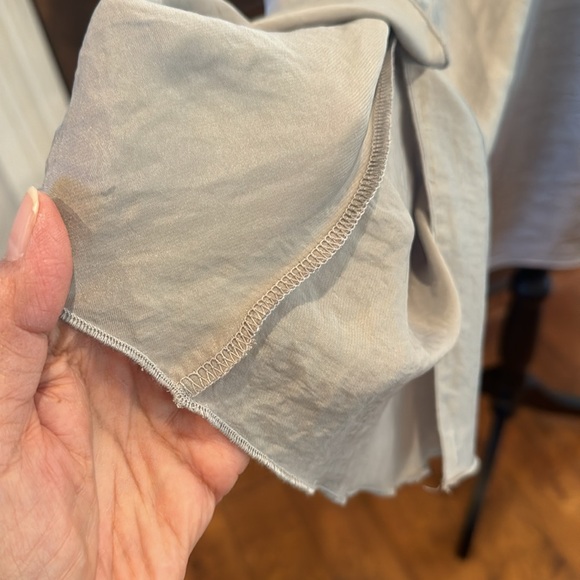 Tutu and Lilli Light Grey/Silver Blouse - Picture 6 of 7